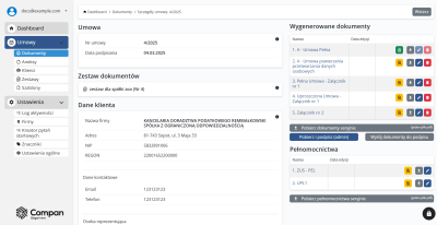 3. Edycja i Zatwierdzenie Danych