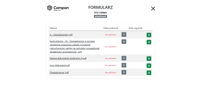 5. Udostępnienie Dokumentów do Podpisu